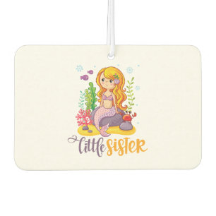 Little Sister 🧜♀️ Mermaid Car Air Freshener
