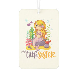 Little Sister 🧜♀️ Mermaid Car Air Freshener