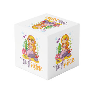 Little Sister 🧜♀️ Mermaid Cube