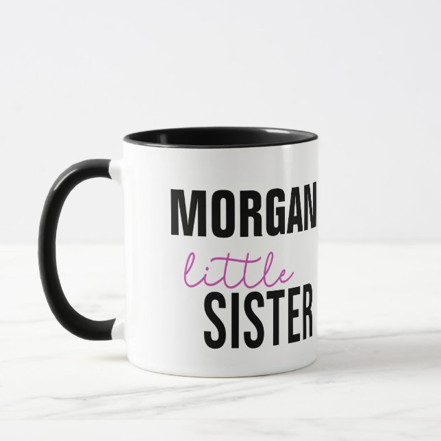 Little Sister Mug (Left)