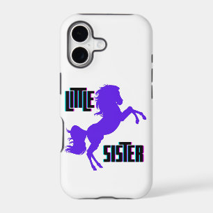 Little Sister Purple Pony