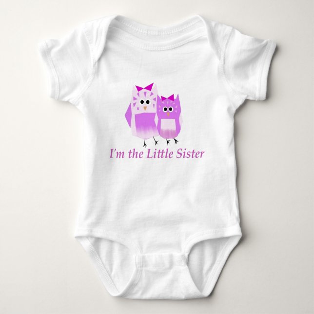 Little sister shirt (Front)