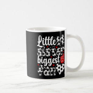 Little Sister Soccer Sister Soccer Player's Sister Coffee Mug
