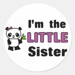 Little Sister stickers