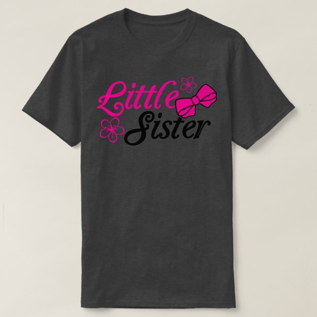 Little Sister T-Shirt (Design Front)