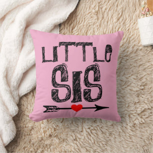 LITTLE SISTER T-Shirt Cushion