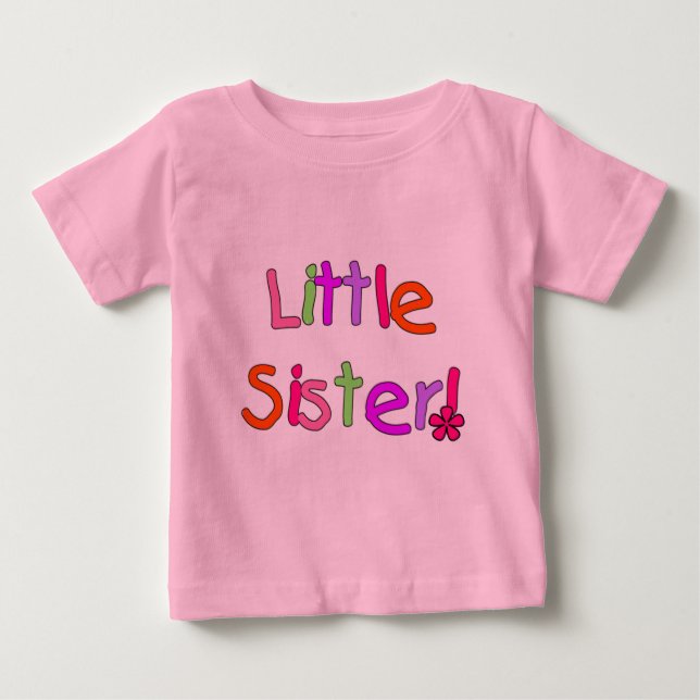 Little Sister T-shirts and Gifts (Front)