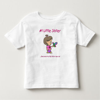 Little Sister Toddler T-Shirt
