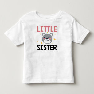 Little Sister Toddler T-Shirt