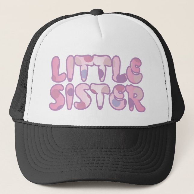 Little Sister Trucker Hat (Front)