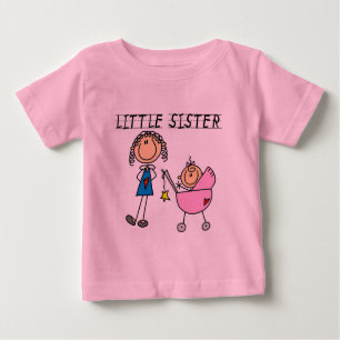 Little Sister With Big Sis Tshirts