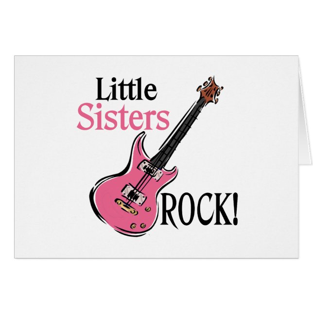 Little Sisters Rock (Front Horizontal)