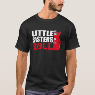 Little Sisters Roll   Matching Younger Sister T-Shirt