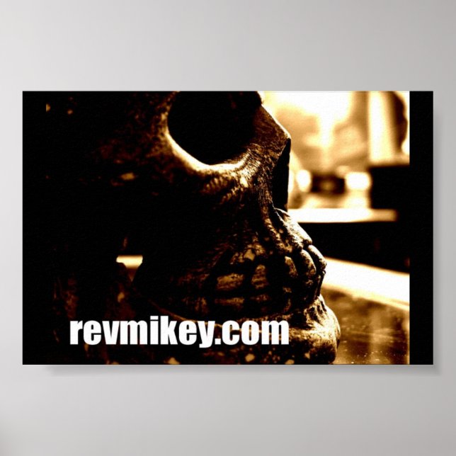 little skull the poster print (Front)