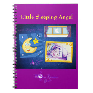 Little Sleeping Angel Notebook