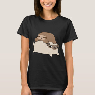 Little Sloth and Pug Essential T-Shirt 228