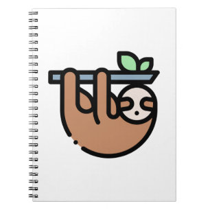 Little Sloth Notebook
