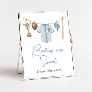 Little Slugger Baseball Babies are Sweet Poster