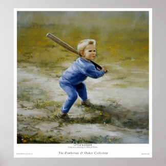 Little Slugger Poster