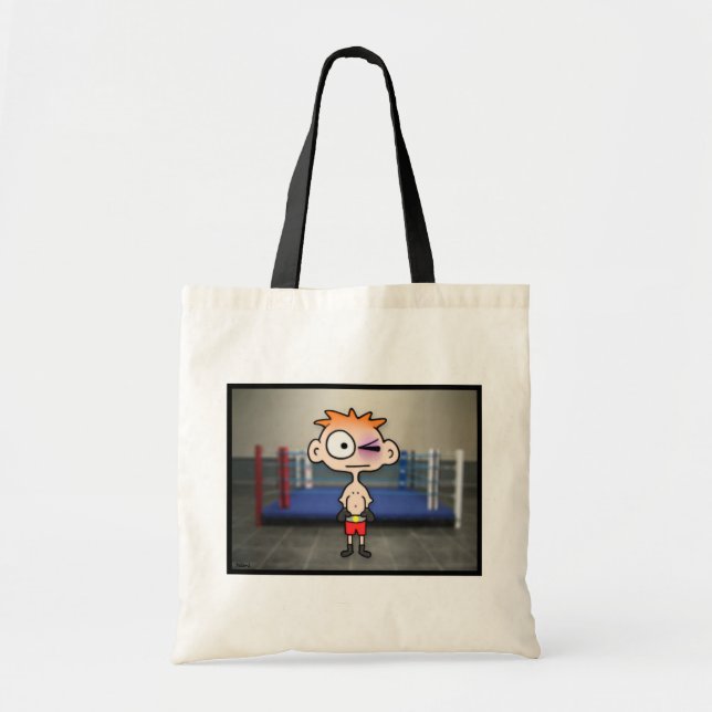 Little Slugger Tote Bag (Front)