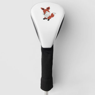 Little smiling fox golf head cover