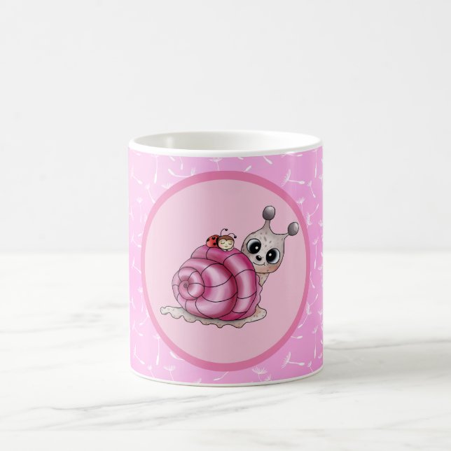 little snail coffee mug (Center)