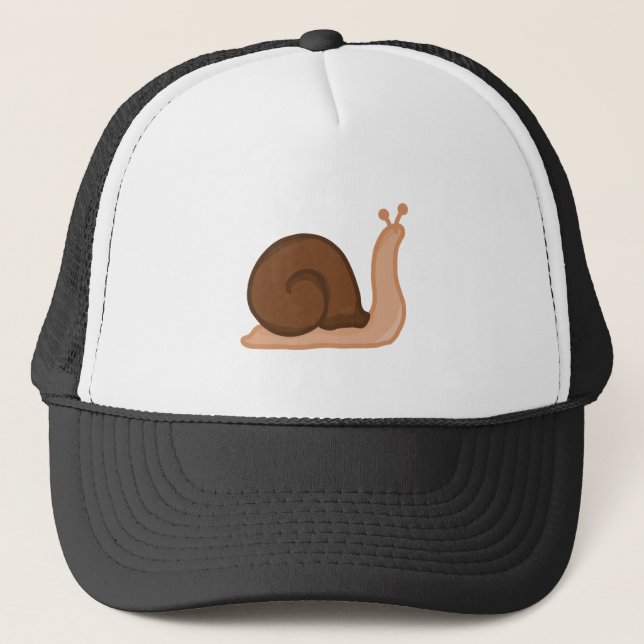 Little Snail Trucker Hat (Front)