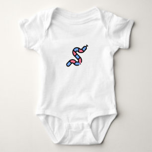 Little Snake Baby Bodysuit