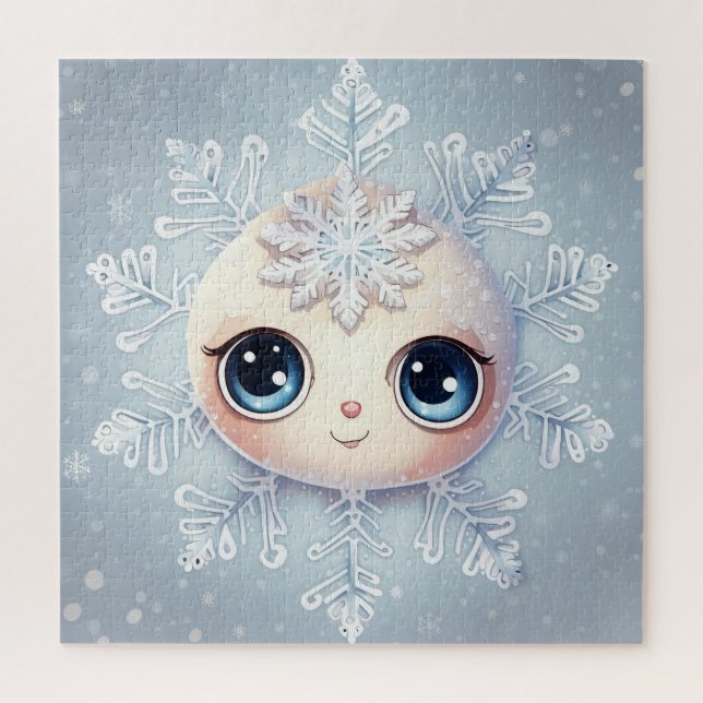 Little Snowflake 1 Jigsaw Puzzle (Vertical)