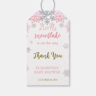 Little Snowflake Gift Tags