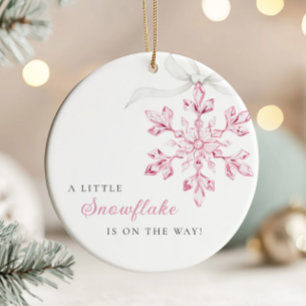 Little Snowflake Girl Ornament