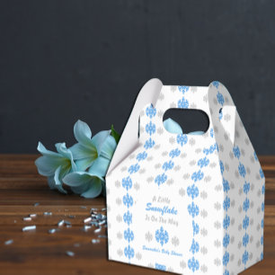 Little Snowflake On The Way Favour Box