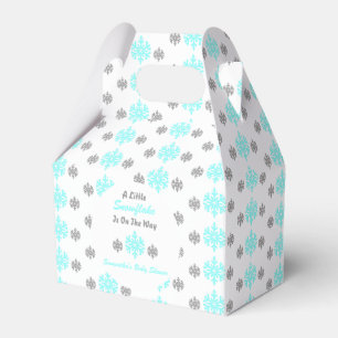 Little Snowflake On The Way Favour Box