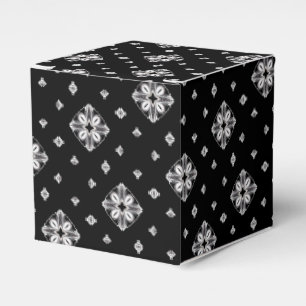 Little Snowflakes and Crystals Favour Box
