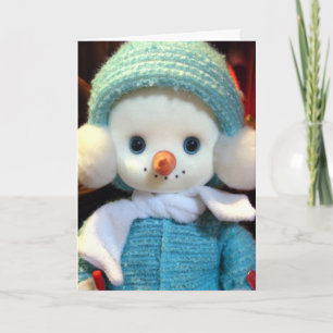 Little Snowman Holiday Card
