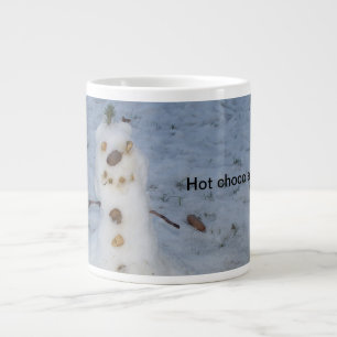 Little Snowman Hot Chocolate Jumbo 20 oz. Mug