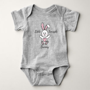 Little Snuggle Bunny Baby Bodysuit