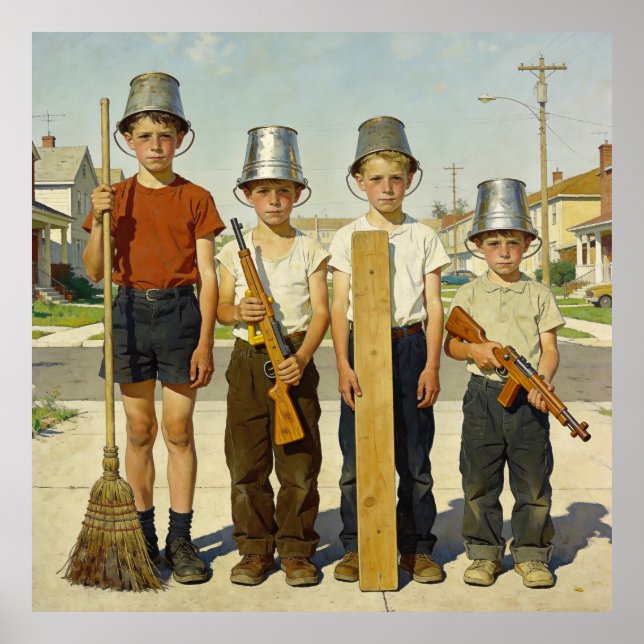 Little Soldiers Poster (Front)