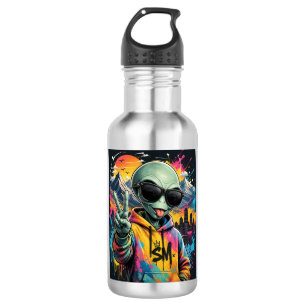 Little Space Alien Buddy 532 Ml Water Bottle