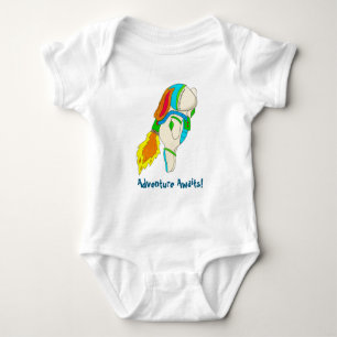 Little Space Hopper Baby Bodysuit