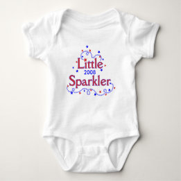 Little Sparkler T-Shirt Baby Bodysuit