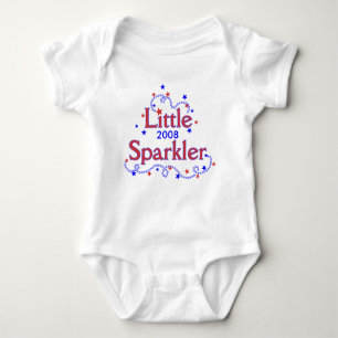 Little Sparkler T-Shirt Baby Bodysuit