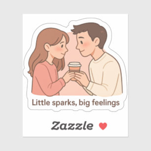 Little Sparks – Clean Look Sticker