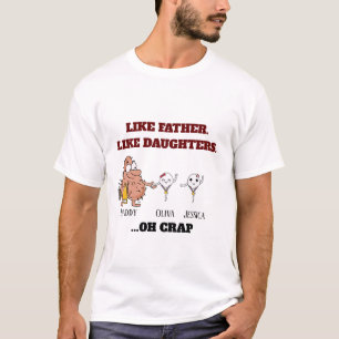 Little sperms Like Father Like daughter up to 2  T-Shirt