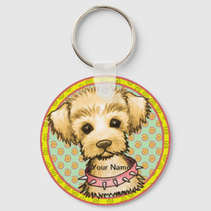 Little Spike Dog  Key Ring