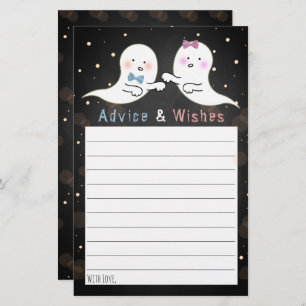 Little Spirit Halloween Gender Reveal Party Advice