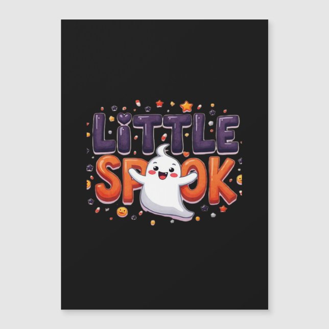 Little Spook Cute Halloween Creative Style (Front)