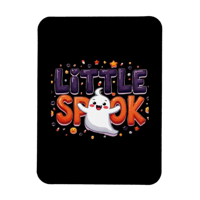 Little Spook Cute Halloween Creative Style Magnet (Vertical)