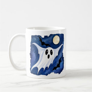 Little Spooky Ghost - Halloween 7 - Fan Fun Coffee Mug