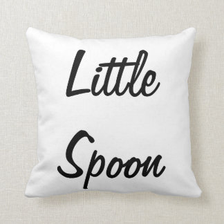 Little Spoon Decorative Throw Pillow